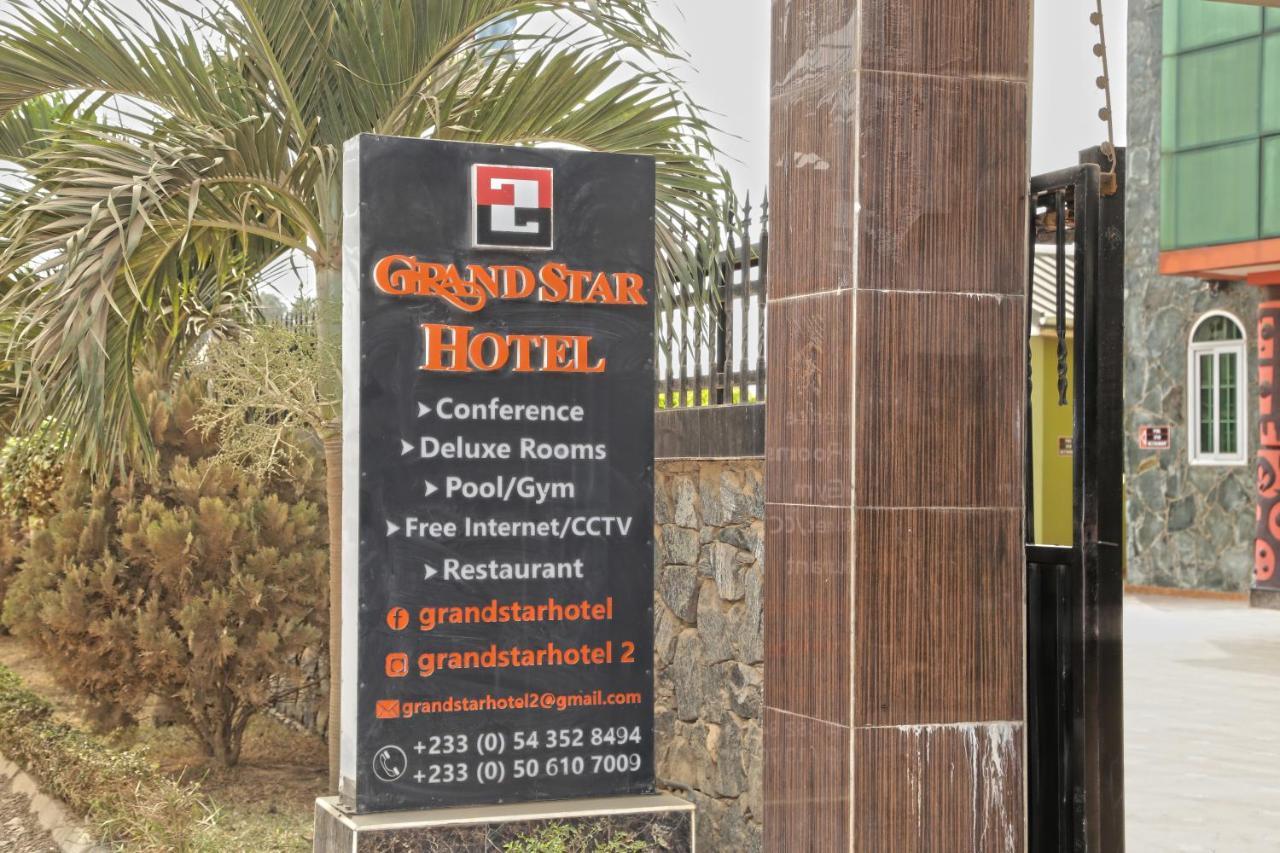 Grand Star Hotel North Legon ภายนอก รูปภาพ