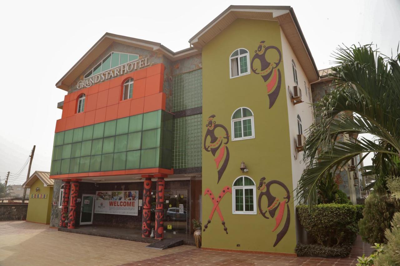 Grand Star Hotel North Legon ภายนอก รูปภาพ