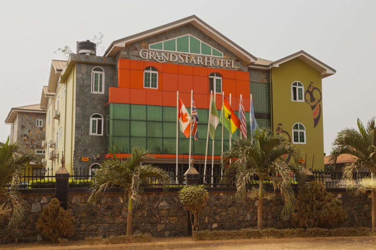 Grand Star Hotel North Legon ภายนอก รูปภาพ