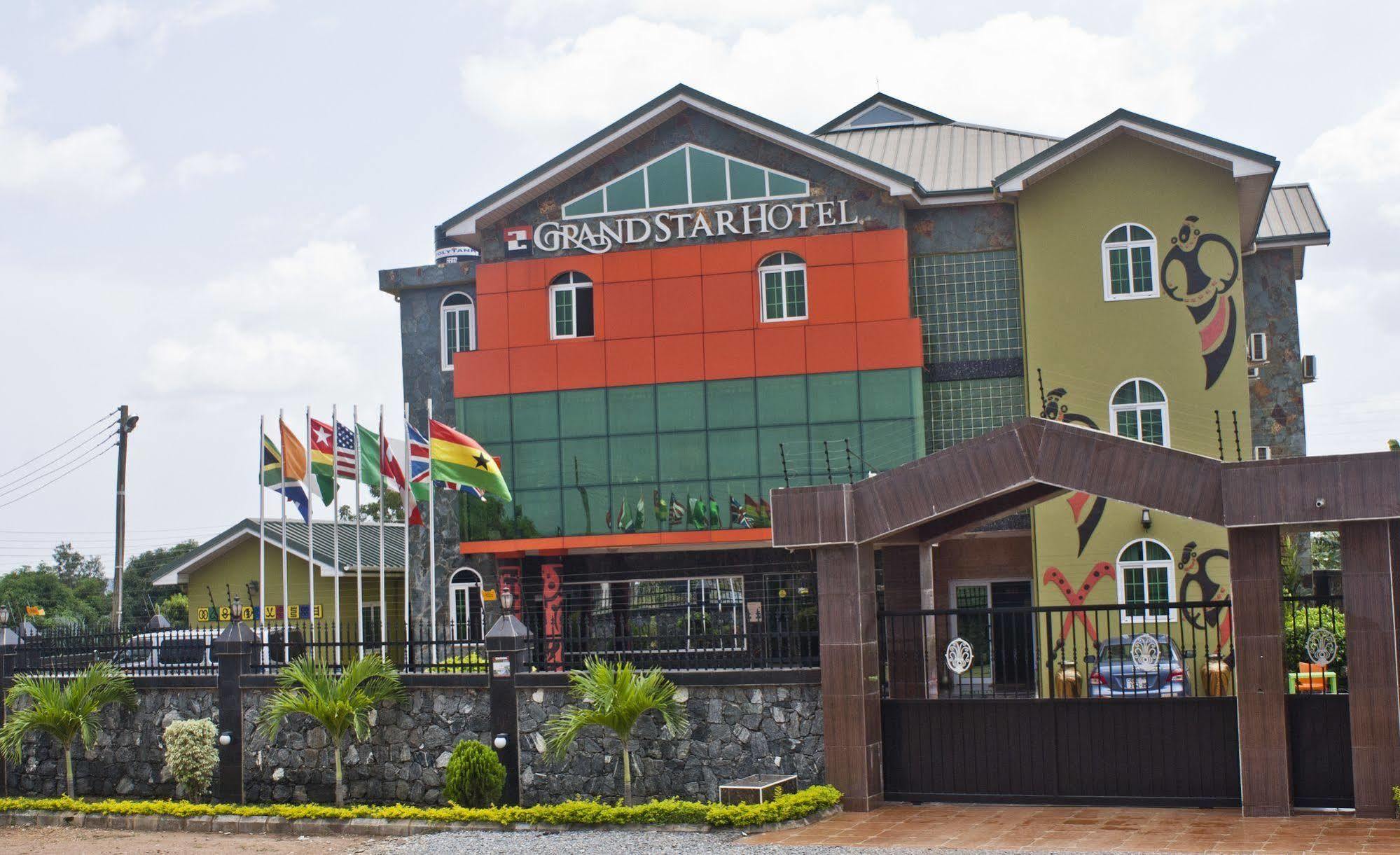 Grand Star Hotel North Legon ภายนอก รูปภาพ