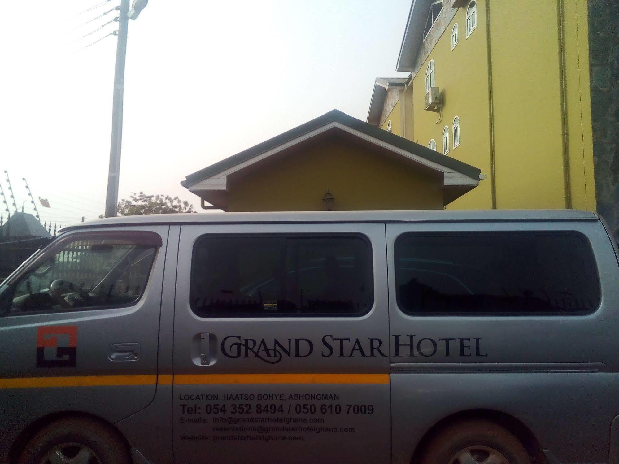 Grand Star Hotel North Legon ภายนอก รูปภาพ